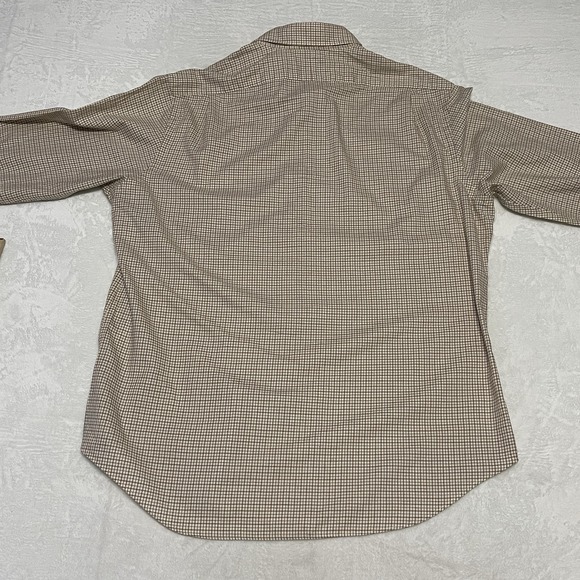 Polo Ralph Lauren Shirt Mens XL Plaid Pony Long Sleeve Button Up 100% Cotton - Picture 8 of 11